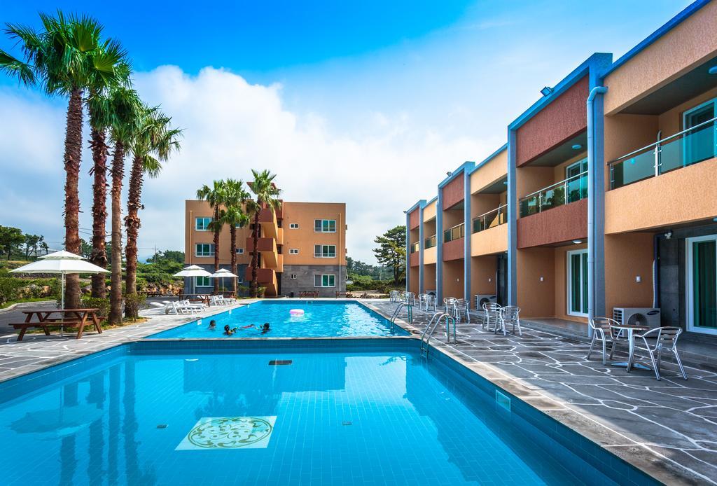 Suandsu Resort Чеджудо Экстерьер фото