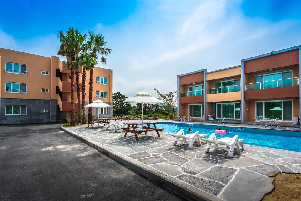Suandsu Resort Чеджудо Экстерьер фото