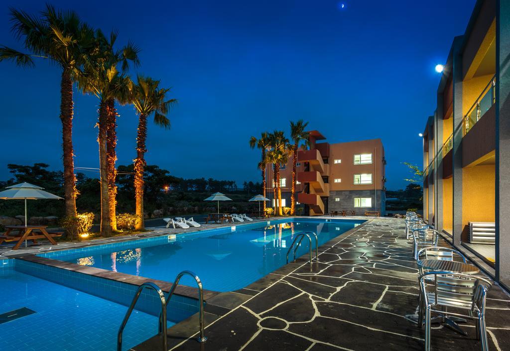 Suandsu Resort Чеджудо Экстерьер фото
