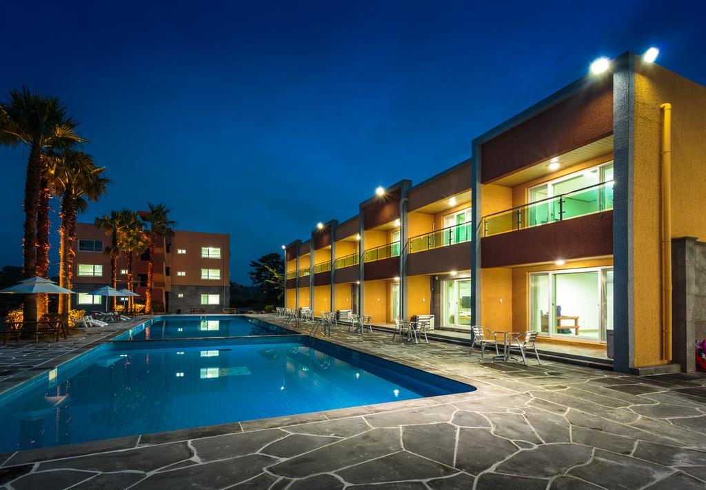 Suandsu Resort Чеджудо Экстерьер фото