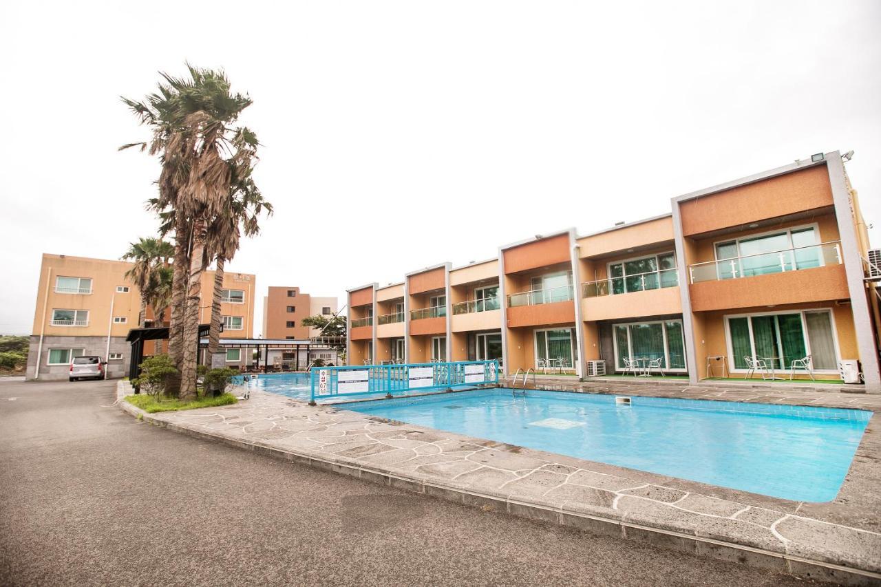 Suandsu Resort Чеджудо Экстерьер фото