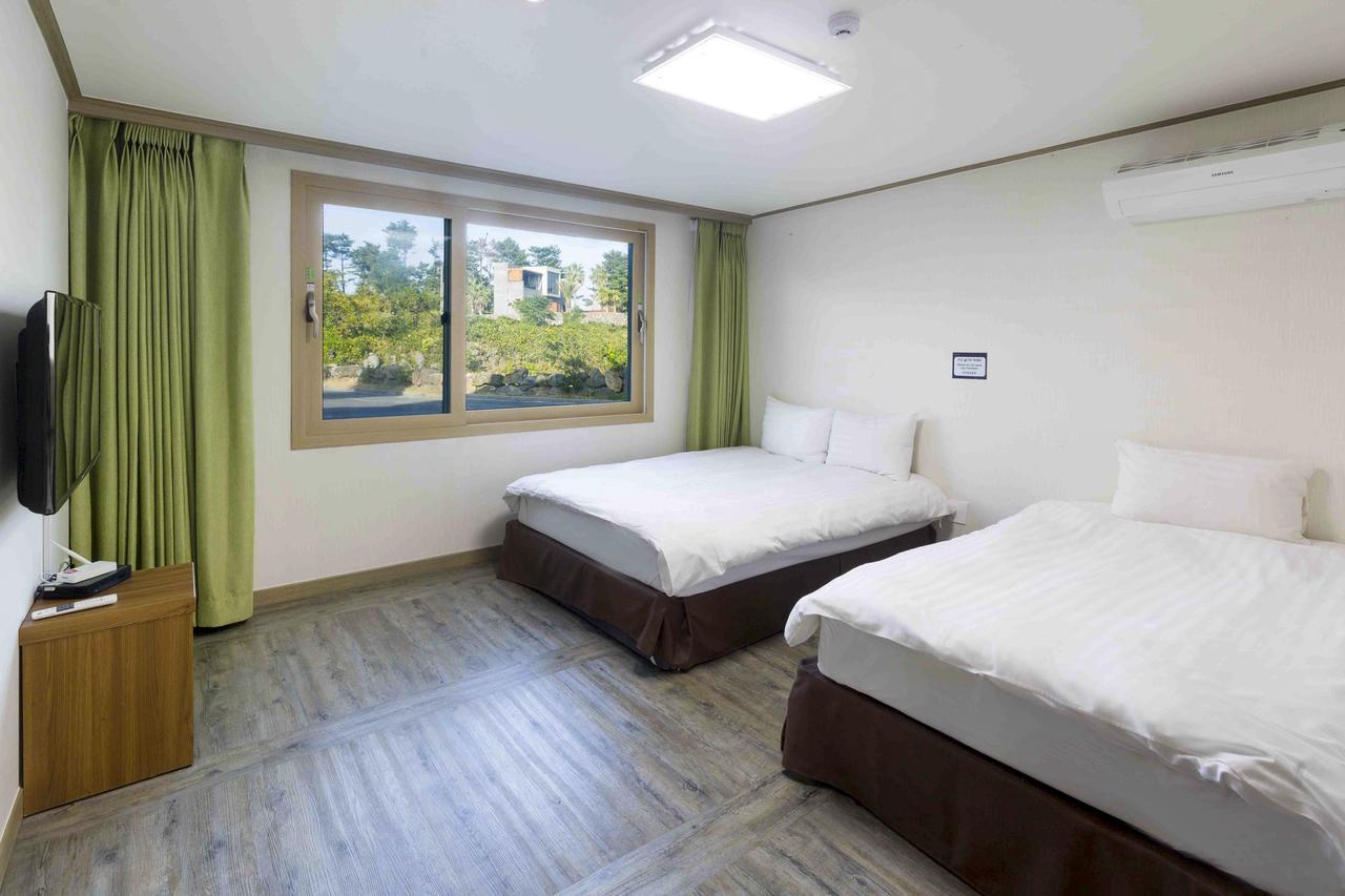 Suandsu Resort Чеджудо Экстерьер фото