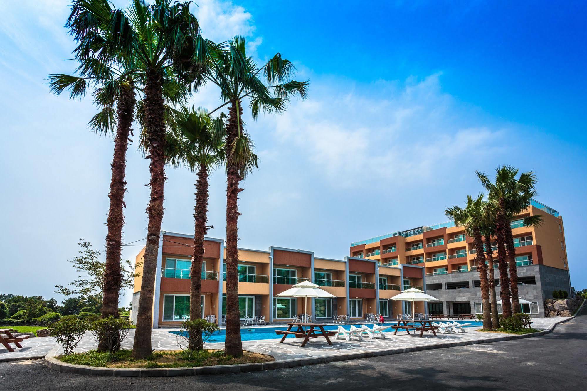 Suandsu Resort Чеджудо Экстерьер фото