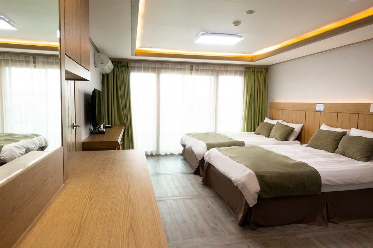 Suandsu Resort Чеджудо Экстерьер фото