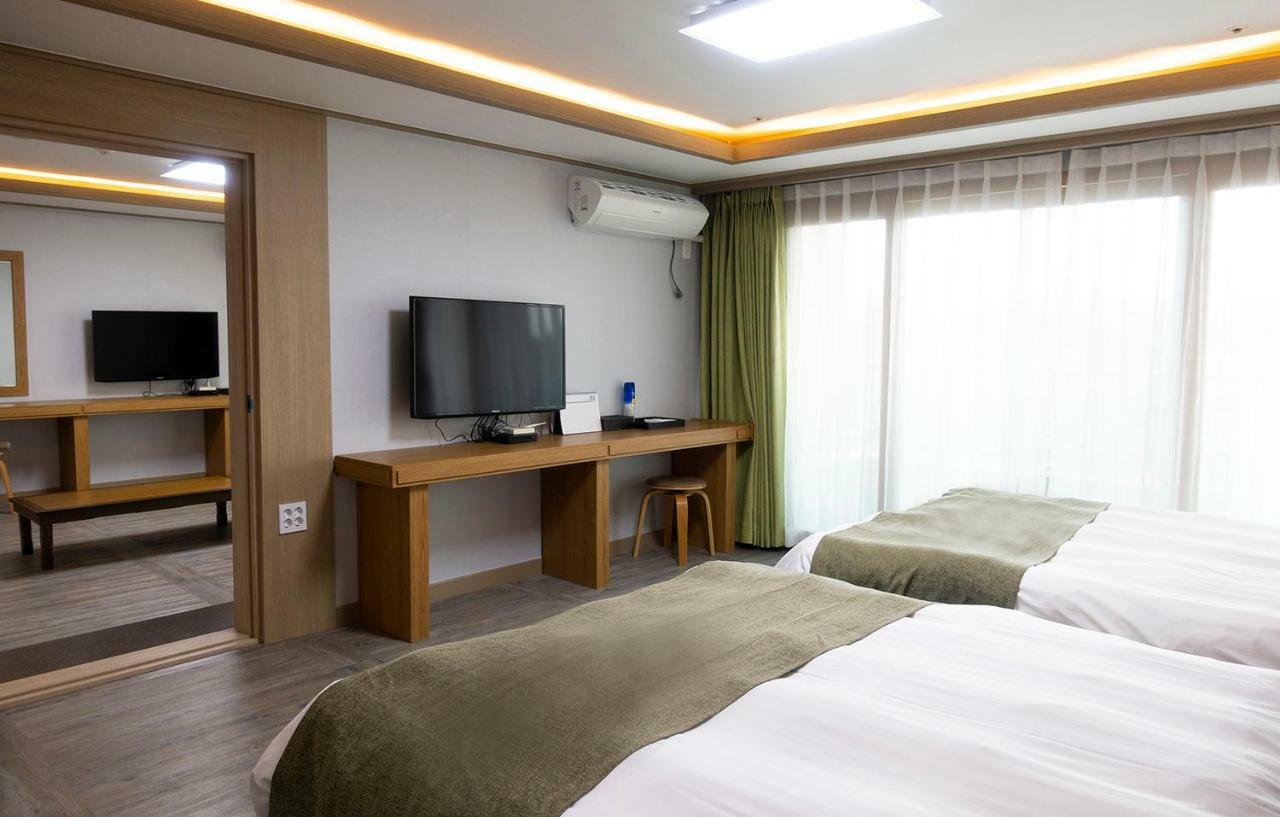 Suandsu Resort Чеджудо Экстерьер фото